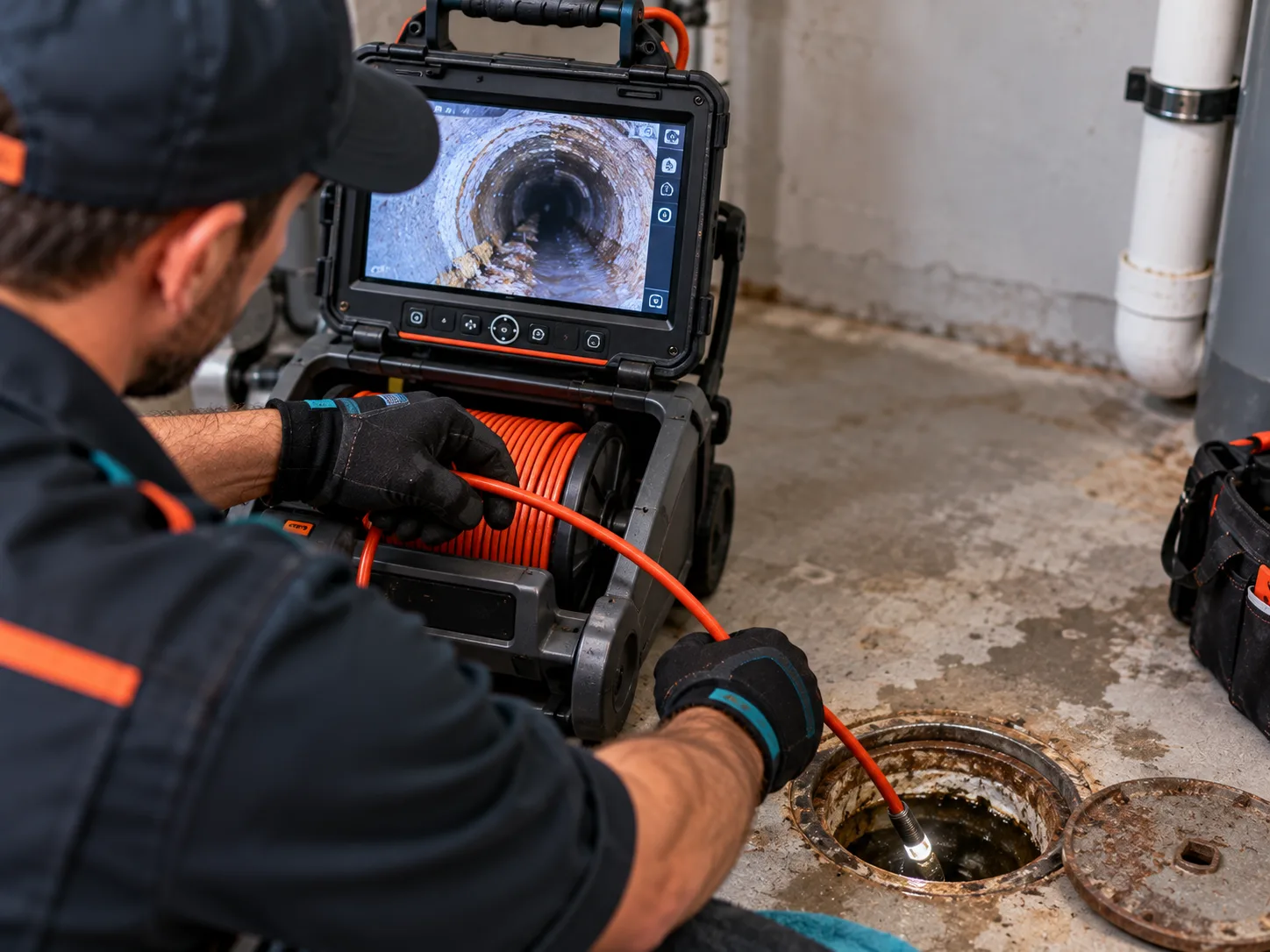 Clogged Drain Service company in Cumberland, NC