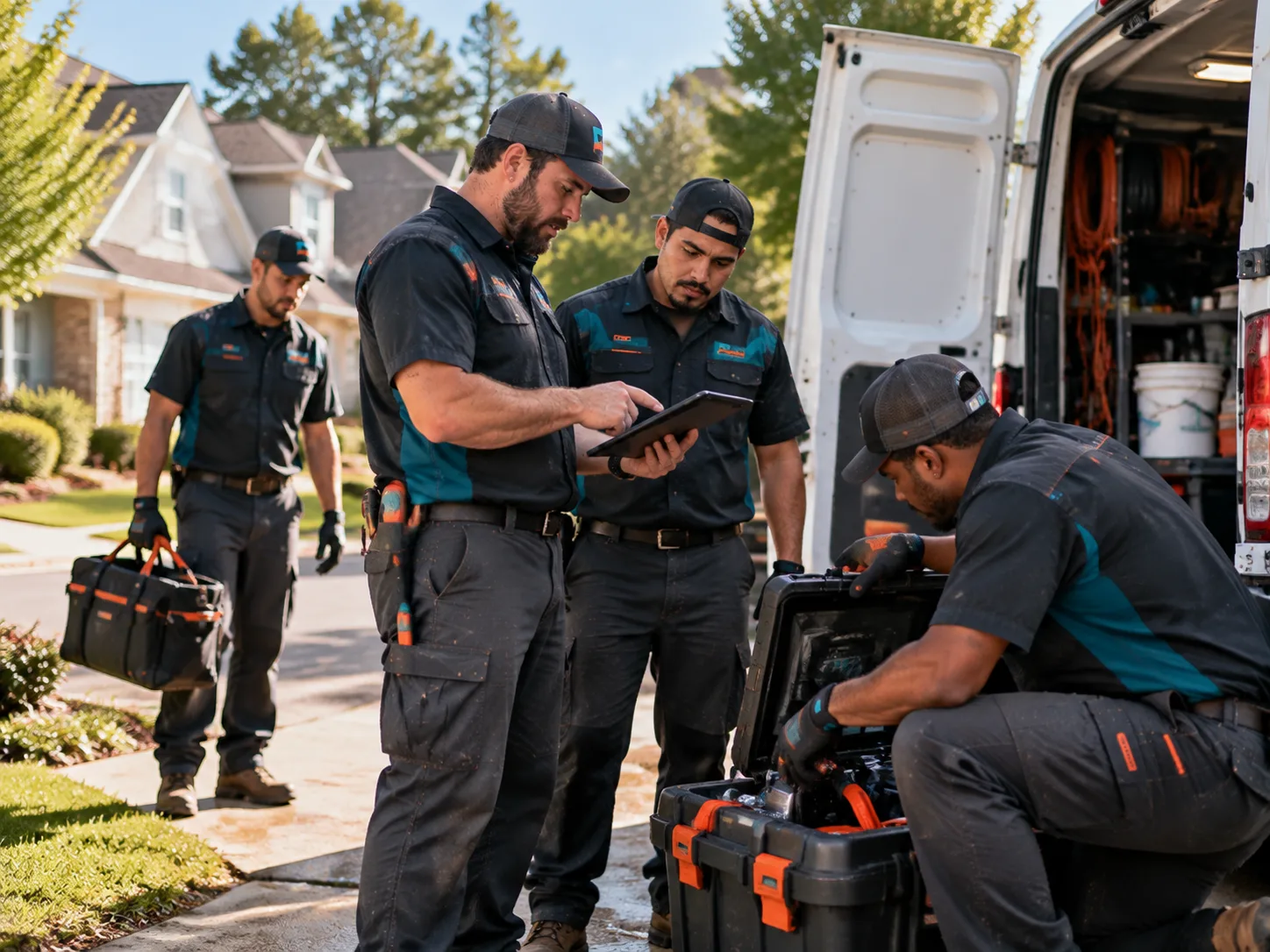 Clogged Drain Service in Cumberland, NC near me